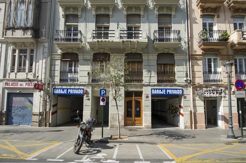 ולנסיה Sueca Apartment With Terrace Ruzafa Mid-Term מראה חיצוני תמונה