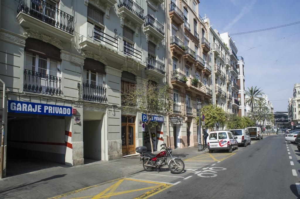 ולנסיה Sueca Apartment With Terrace Ruzafa Mid-Term מראה חיצוני תמונה